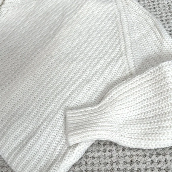 NWOT Sézane Emile Cardigan - Ecru - Size Small - Picture 7 of 13